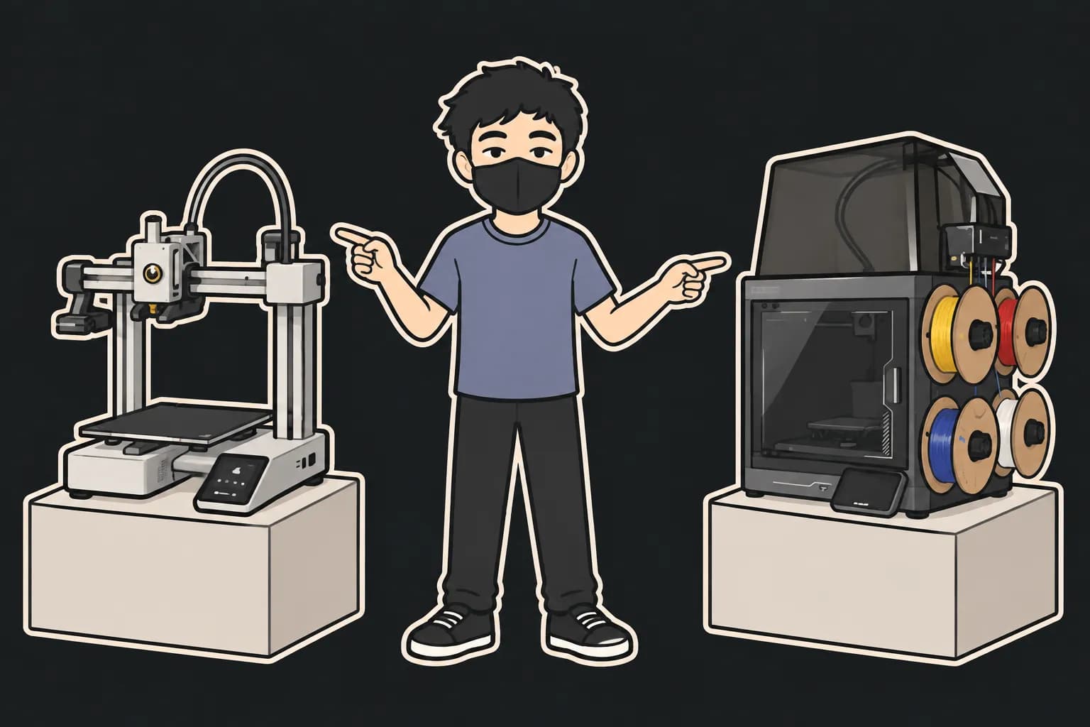 Bambu Lab A1 vs Elegoo Centauri Carbon: Which Budget 3D Printer Wins?