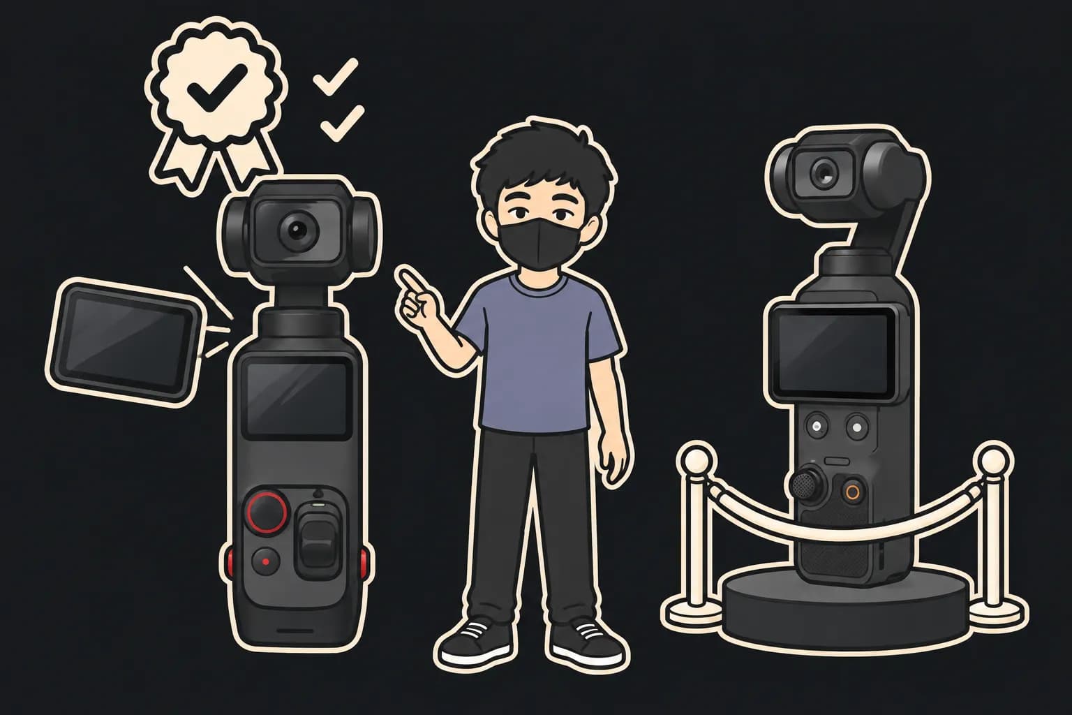 Insta360 Luna Pro vs DJI Pocket 4: Which Pocket Camera Should You Actually Buy?