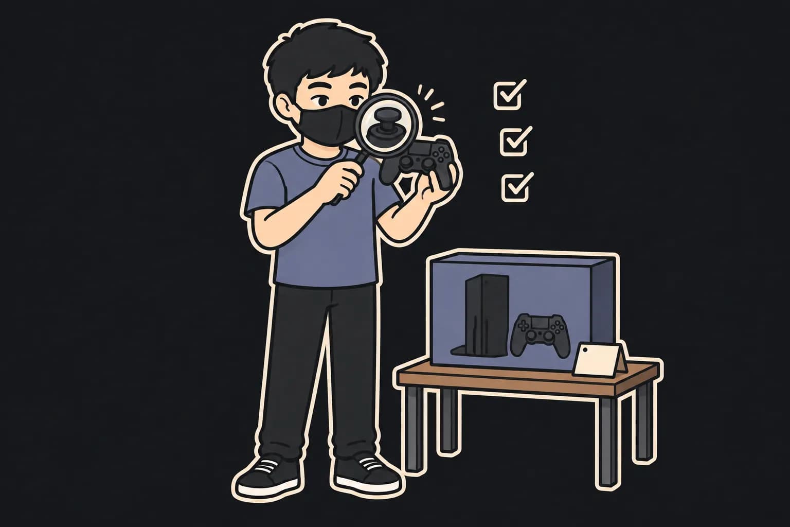 Buying a Used Game Console on eBay: The Inspection Checklist Before You Pay